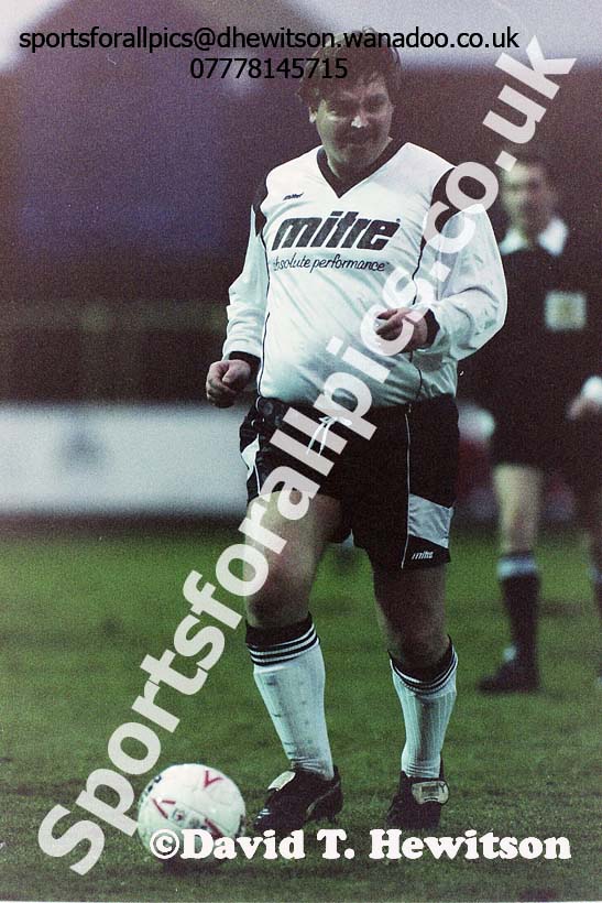 1992 Charity Football at Carlisle United. Photo: David T. Hewitson/Sports for All Pics